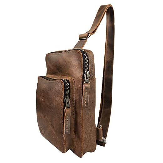 Best fashion backpack Leather Nomad Handmade Sling Bag