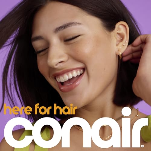 Conair Luxe Large Open-Center Claw Clips 2PK, Strong Hold Hair Clips for Women, Modern Cute Hair Clips/Cute Claw Clips, Lightweight & Durable, All Hair Types, Neutral Solid & Tortoise Finish - image 8