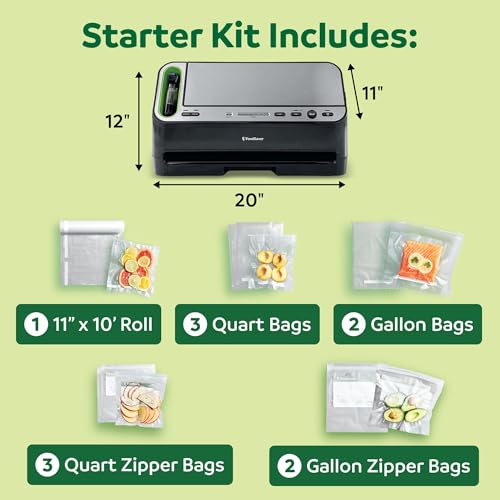 Commercial vacuum sealer machine