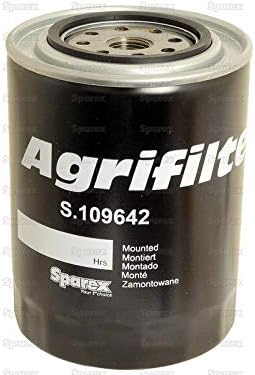 Filtro de aceite giratorio compatible con Renault Temis 630 6005025600, 6005019791