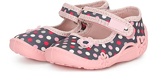 Ladeheid Pantofole a Strappo con Solette Bambina