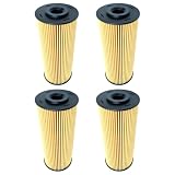 4Pcs P502597 Oil Filter Cartridge Suitable for Donaldson