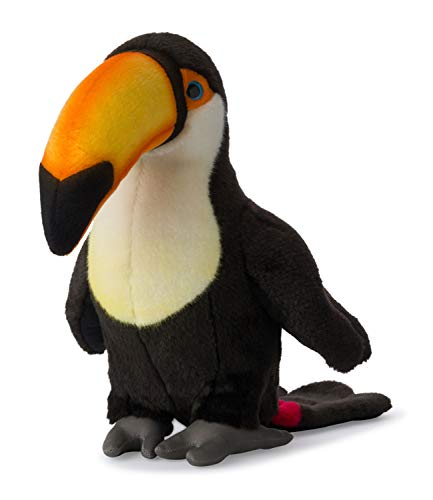 WWF- Peluche de tucán, diseño Realista, Aprox. 35 cm de Alto y maravillosamente Suave (WWF00740) WWF- Peluche de tucán, diseño Realista, Aprox. 35 cm de Alto y maravillosamente Suave (WWF00740)