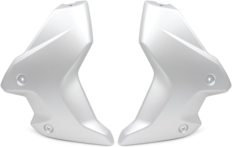 ACZ Front Radiator Guard Frame Side Panel Fairing Cover For BMW R 1250GS R 1200 R 1200 GS 2018 2019 2020 2021 2022 2023 (Silvery)