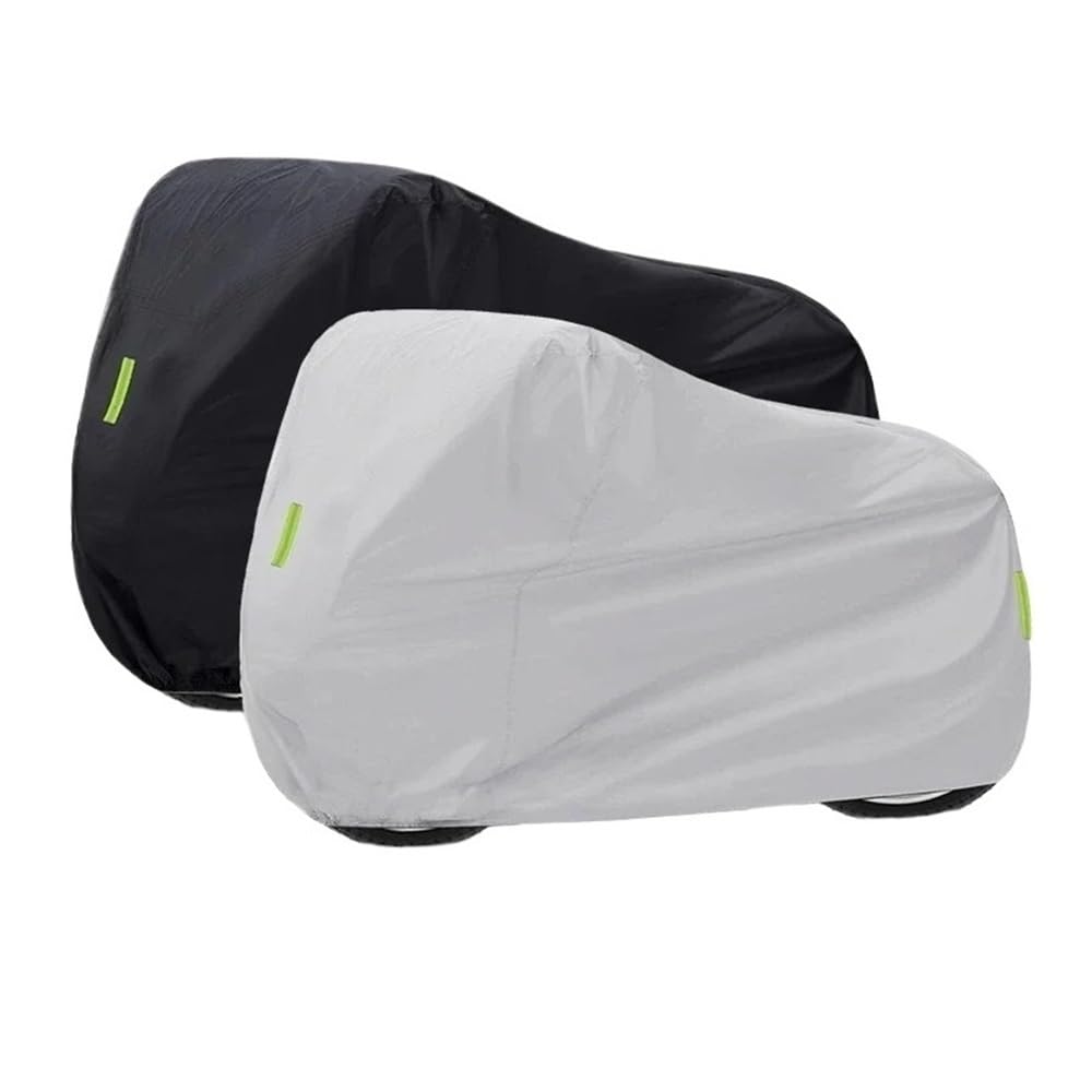 M-4XL Accesorios para Motocicleta, Piezas Protectoras para Interiores Y Exteriores, Cubierta A Prueba De Llia para Todas Las Estaciones, Protección Universal Motocicleta Aire Libre Temporada Cubierta