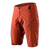 Troy Lee Designs Cycling Mountain Bike Trail Biking MTB Bicycle Shorts for Women, Lilium Short NO Liner (LG, Copper)