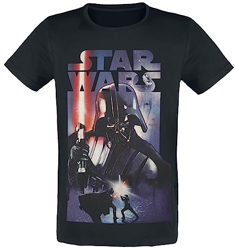 T-shirt Star Wars homme Difuzed pour vos soirées cinéma Dark Vador