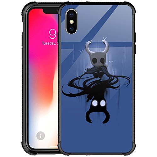 Iphone Xs Case,Holloween Knight Iphone X Cases For Girls,Anime Pattern Design Shockproof Non-Slip Case For Apple Iphone X/Xs #TOP19