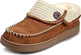 Earth Origins Run About Slipper Rylie Women's Chestnut 8 Medium