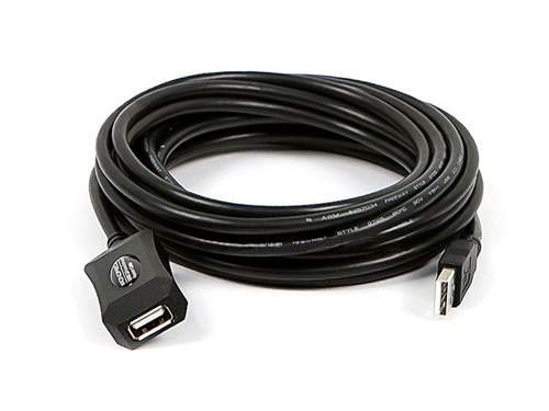 Cable USB 2.0 macho a hembra de extensión/repetidor activo, uso con PlayStation, Xbox, Kinenct, Oculus VR, unidad flash USB, lector de tarjetas, disco duro, teclado, impresora, cámara, 32 4