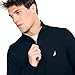Nautica Men's NavTech Quarter-Zip Sweater, Navy, M