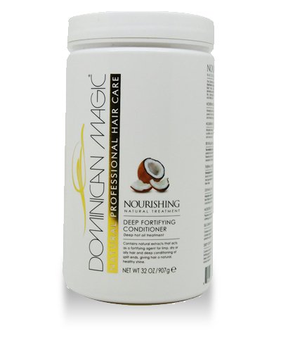 Miniatura 2 de DOMINICAN MAGIC Acondicionador Fortificante Profundo 32.oz
