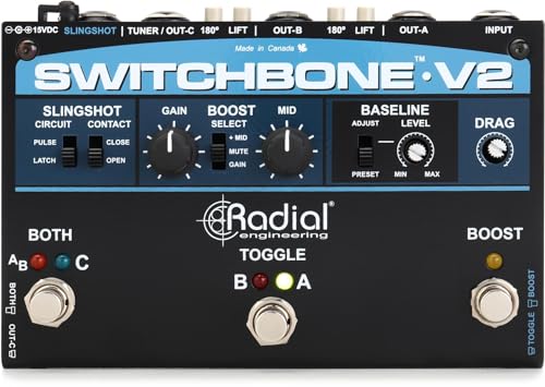 Tonebone Switchbone V2 �����\ABY�A���v�Z���N�^�[ R800 7081 00