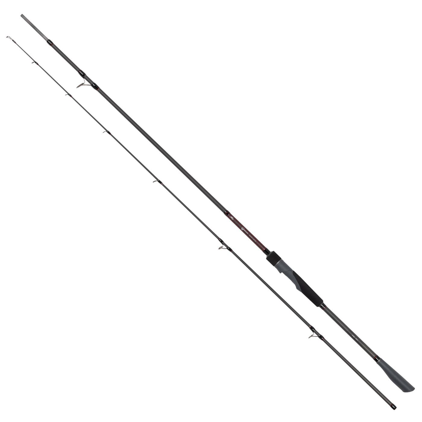Fox Rage Warrior Heavy Spin 40-80g | 240cm 7ft 10" | 2 Piece | Lure Fishing Spinning Rod | Designed for Large Sized Lures | Code NRD458