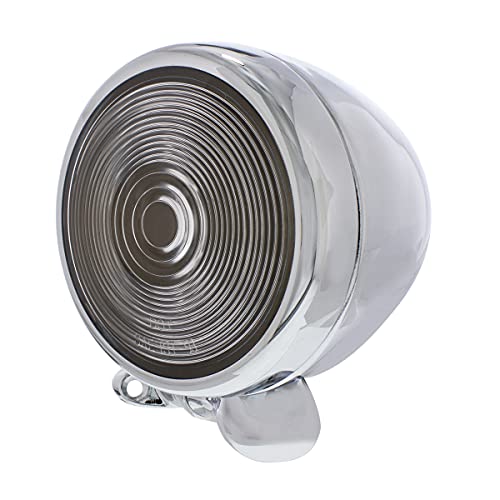 Lámpara Dummy Spot Light Teardrop Cromada United Pacific miniatura 1