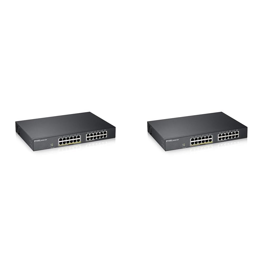 Zyxel 24-Port Gigabit PoE Switch