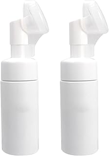2 botellas portátiles de espuma cosmética con...