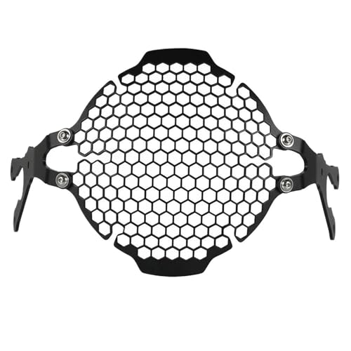 Couverture de phare XSR700 en finition noire avec découpe haute précision