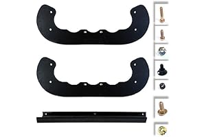 Toro CCR 3650 Snow thrower Replacement Parts Paddle Kit 38261 with Scraper Bar Kit 38263