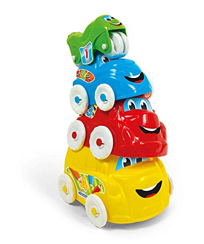 Veicoli Attivita’ Scopri E Impila Baby Clementoni