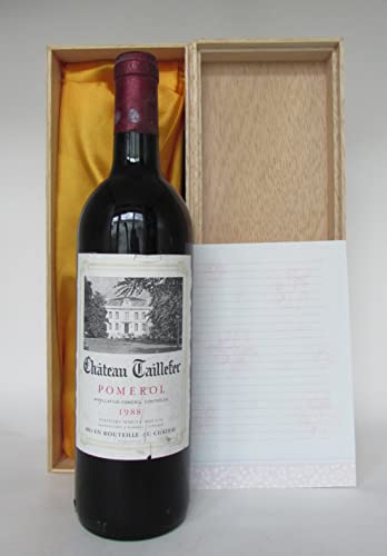 Chateau Taillefer 1988 Pomerol �V���g�[ �^�C���t�F�[�� 1988 �|������