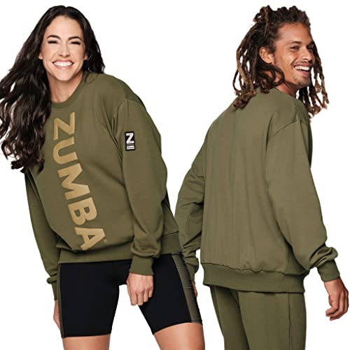 [ZUMBA WEAR] [�Y���o�E�G�A] �������X�G�b�g �v���I�[�o�[ Z1T000280 S�T�C�Y �J�[�L