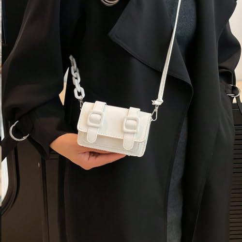 Shoulder Bag for Women Summer Beach Crossbody Bag With Chain PU Leather Handbag Shoulder Purse For Travel Party3