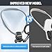 Magnetic Neck Mount for Phones,Neck Phone Holder for Recording,Hands Free POV/Vlog Cell Phone Holder for Phone Android GoPro DJI iPhone 16 15 14 13 12 Seires,Content Creator Essentials-Light Gray