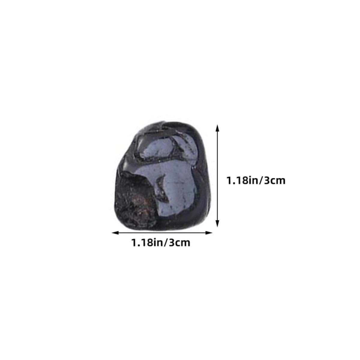 POPETPOP Piedras de Acuario Pulidas Naturales de Río para Decoración de Peceras y Jardines, Guijarros de Cobblestone Versátiles Mantenimiento