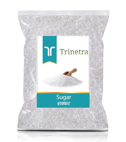 Image of Trinetra White Sugar | Cheeni for Daily Use | 400g
