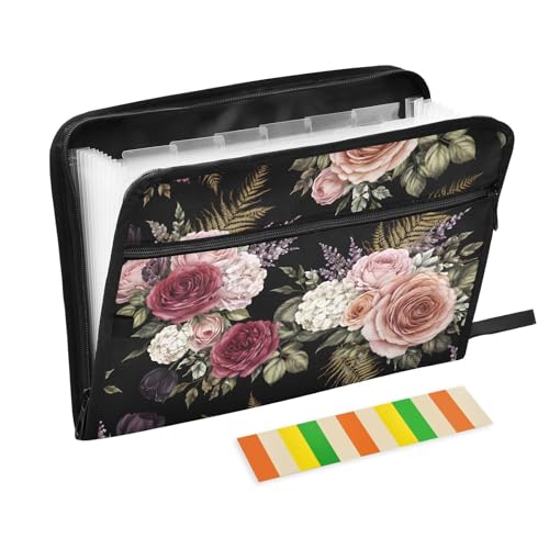 Classeur extensible A4 zippé ALAZA pour ranger efficacement vos documents