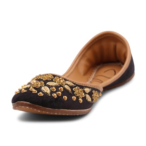 Women's Wedding Khussa Indian Wedding Jutti Punjabi Juti Mojari