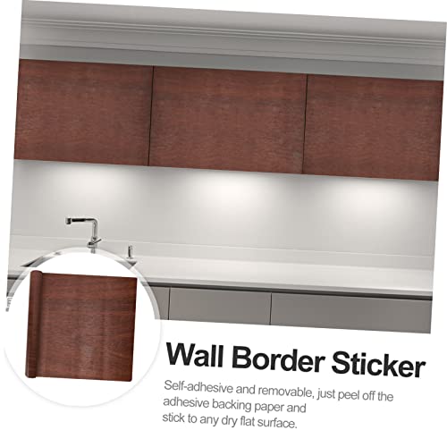 Autocollant mural bois pour masquer les défauts des meubles - 3