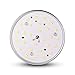 Auzer 60W LED Corn Light Bulb, Large Mogul E39 Base, 6000-Lumen, 6500K Daylight Cool White,LED Bulb for Factory Warehouse Barn Garage Shopping Mall Supermarket Large Area AC85V-265V