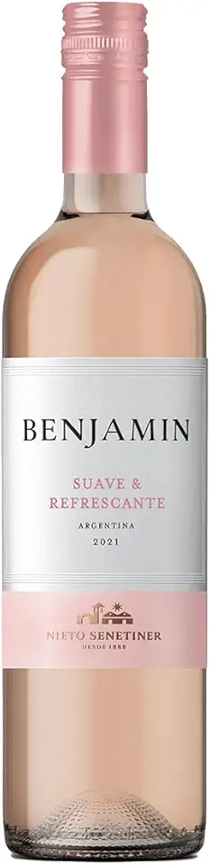 Vinho Argentino Benjamin Nieto Rose Suave 2018 750Ml