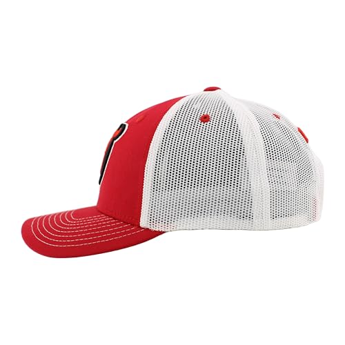 Image of ZHATS NHL Unisex-Adult NHL Officially Licensed Adjustable Snapback Hat Dakota Icon Team Color