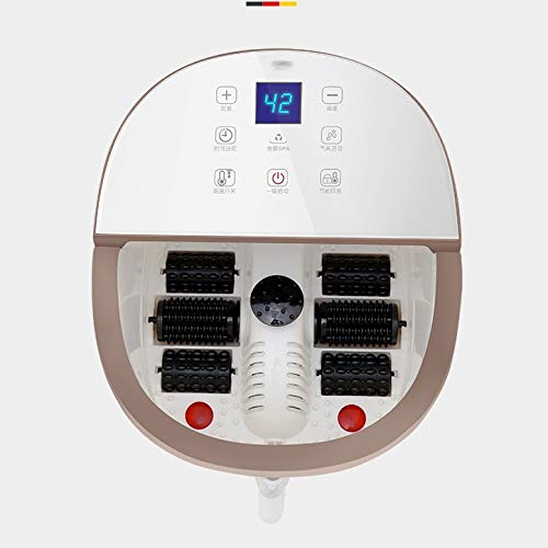 Spa de pies eléctrico con masaje y temperatura constante miniatura 4