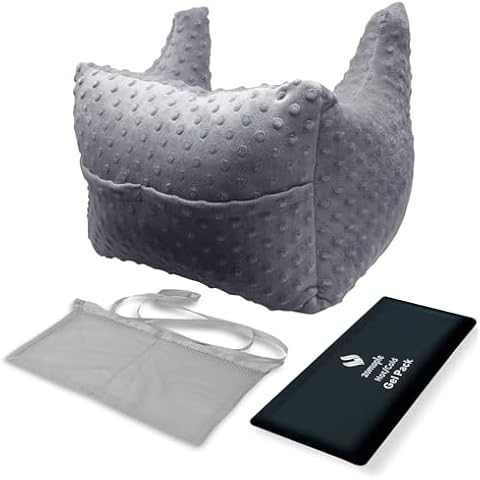 Zomaple Mastectomy Pillow - Post Surgery Pillow, Mastectomy Recovery Must Haves, Breast for After Heart Surgery, Reduction & Augmentation Patients Sleeping, Recovery Seatbelt Protection-Surgery Gift Cover