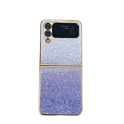 Coque antichoc Samsung Z Flip 3 violette anti rayures
