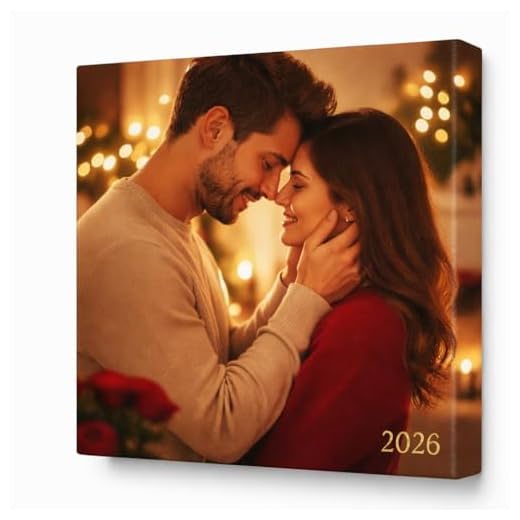 Stampa Foto Tela Personalizzata 20x20cm