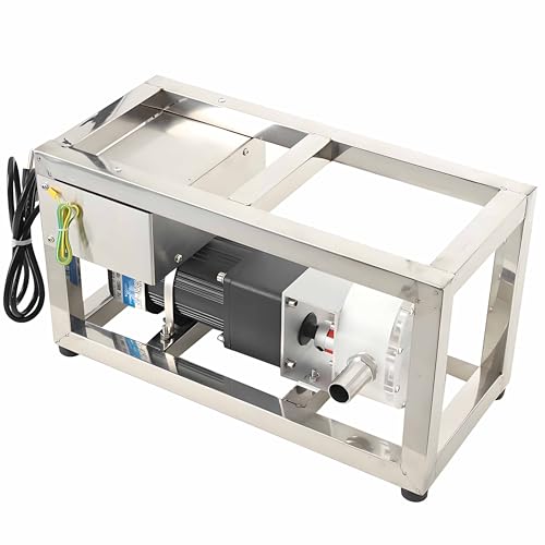 SHENGSHIYU Honey Transfer Pump Liquid for Food Materials with Viscosity 500-4500 cp,Gear Pump with 3-Meter Tube,Viscous Liquid Paste Pump Stainless Steel with Speed Adjustable