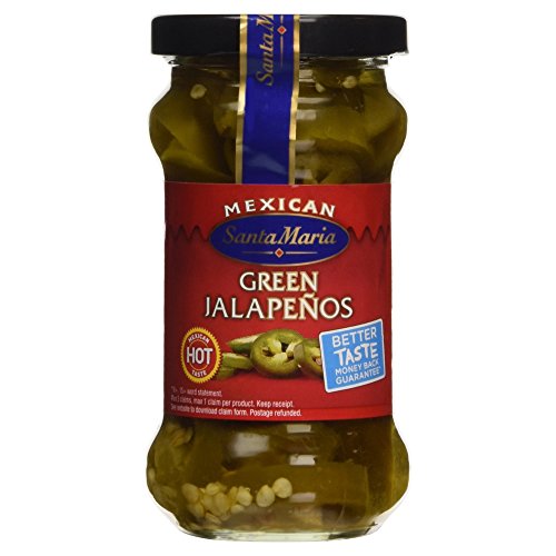 Santa Maria - Green Jalapeños - 200g