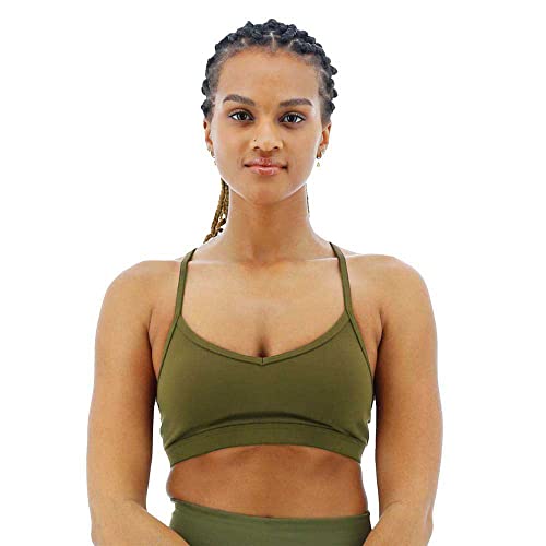 TYR Sujetador Deportivo Racerback para Entrenamientos Intensos de Mujer