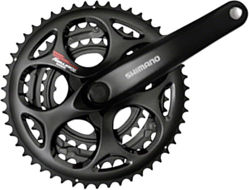 Pédalier SHIMANO Tourney A073 pour remplacer une transmission usée et franchir les côtes