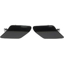 2pcs Right Left Headamp Washer Nozzle Cover 51117363393+51117363394 Compatible with BMW F32 F33 428i 435i