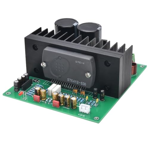 MQODLFP 200Wx2 Alta Potencia Hermoso Sonido Película Gruesa STK412-530 Tarjeta Amplificador de Potencia Tarjeta Terminada