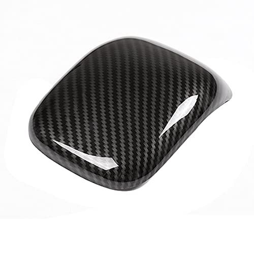 Staccatory Cubierta de fibra de carbono para reposabrazos de consola central de coche, decoración para clase A W177 A180 A200 A220 A250 2019+
