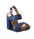  Desigual Carioca Denim Beach, Marilyn Mujer, Blau, 41 EU