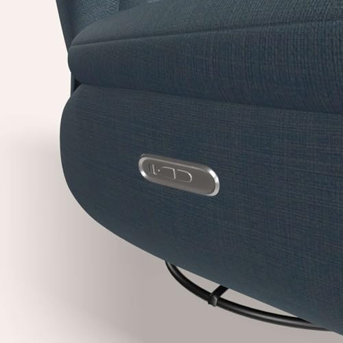 Image of Interio by Godrej Swing Motorised 1 Seater Fabric Recliner