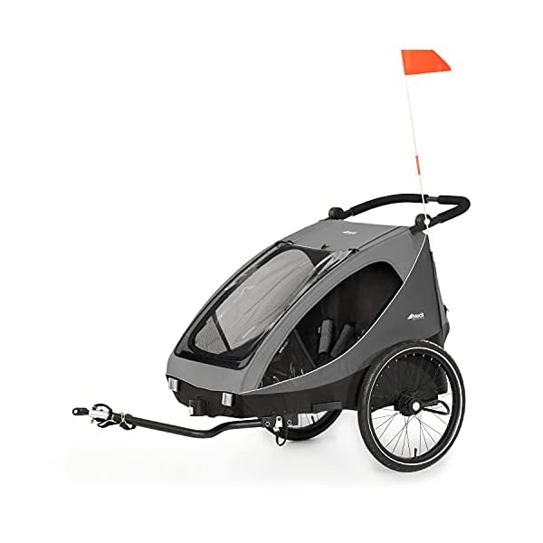 Hauck Fahrradanhänger und Buggy